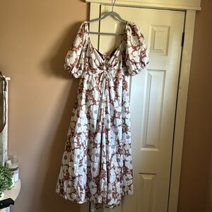 Abercrombie midi length dress